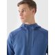 7. Men's training sweatshirt with a hood 4F 4FWAW24TFSWM405-32S