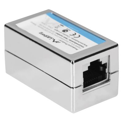 2. LANBERG NETWORK CONNECTOR 2X RJ45 CAT.6 FTP AD-RJ45-RJ45-OS6