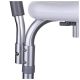 6. Shower chair with backrest and armrests