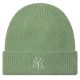 New Era Women’s Wide Cuff Beanie New York Yankees Hat 60915807 Green One size