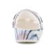5. CROCS CLASSIC TIE DYE CLOG CHALK/MULTI 211937-0PZ