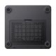 23. Jonsbo TK-0 PC Case, Mini-Tower, Mini-ITX, Tempered Glass, Wood - black