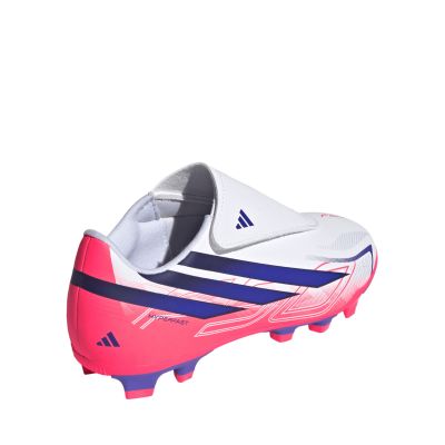 3. adidas F50 Hyperfast Club H&L FG/MG KK1333 Kids' Soccer Shoes