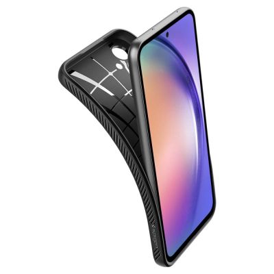 14. Spigen Liquid Air Case for Samsung Galaxy A54 5G - Matte Black