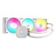 CORSAIR NAUTILUS 360 ARGB White, 360mm Radiator, Liquid CPU Cooler