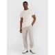 4. Men's casual trousers 4F 4FWSS25TTROM1001-83S