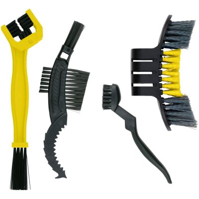 DUNLOP 4-PIECE BIKE CLEANING KIT