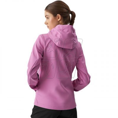 4. Softshell jacket 4F F285 W 4FWAW24TSOFF285 54S