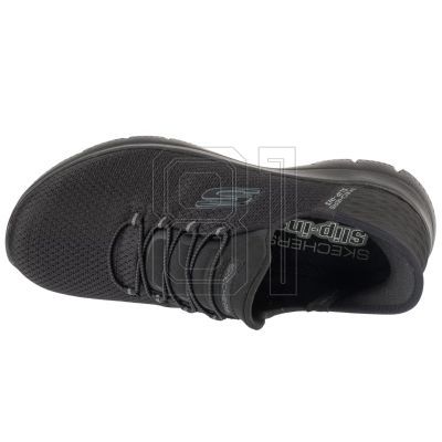 3. Skechers Slip-Ins: Summits - Diamond Dream 150123W-BBK Black 36