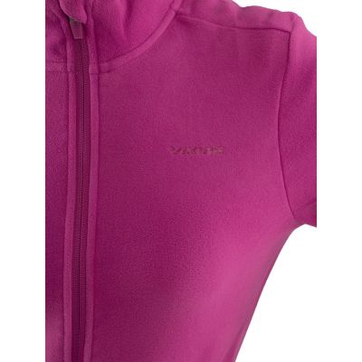 4. Women’s Viking Tesero Lady Pink Fleece Jacket, Full-Zip Trekking (740/24/5658/4600)