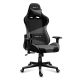 8. Huzaro Force 6.2 Grey Mesh Gaming Chair