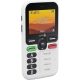 2. Doro Leva X10 6.1 cm (2.4") 117 g Black, White Phone for seniors