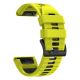 2. Tech-Protect IconBand Pro Strap for Garmin Fenix 3 / 5X / 3HR / 5X Plus / 6X / 6X Pro / 7X - Lime Black