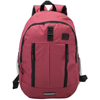 2. Burgundy Youth Backpack SEMI LINE