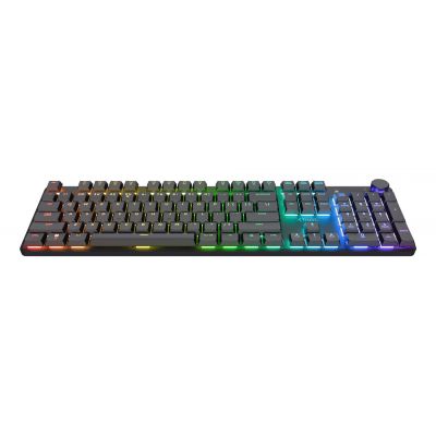 2. Trust GXT 868 TORIX WIRELESS US Gaming Keyboard