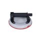 Rubi Ø 200 mm suction cup with pump with grey rubber for tiles