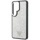 6. Guess Fixed Glitter Triangle MagSafe case for Samsung Galaxy S26 Ultra - silver