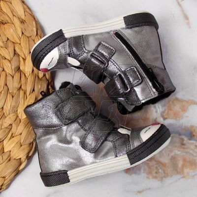 5. Kornecki Jr 6583 KOR6583C Velcro ankle boots