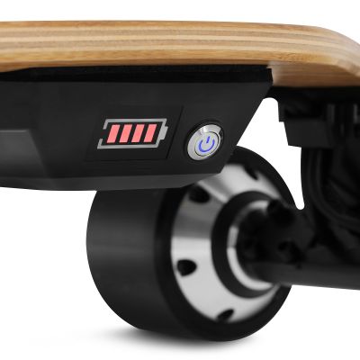 8. Spokey E-Longbay 941207 Hybrid Electric Skateboard