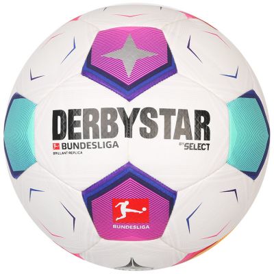 3. Select DerbyStar Bundesliga 2023 Brillant Replica Ball 3955100059