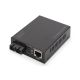 7. Media converter RJ45 10/100/1000Base-T to SC duplex 1000Base-LX, SM, 20km