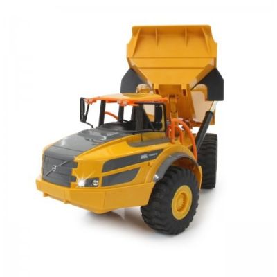 20. Jamara Volvo A40G Remote Controlled Model Dump Truck Electric Motor 1:20