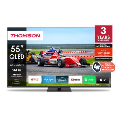12. TV 55" Thomson QLED 144Hz 55QG7C14