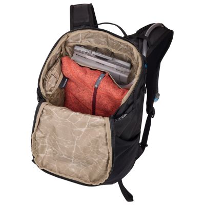 6. Thule Alltrail TAHP222 Black Backpack Travel Backpack Black Polyester