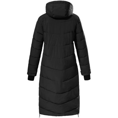 2. Killtec KOW 62 women's autumn coat black windproof and breathable black (38642/200)