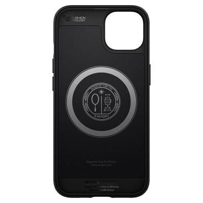 2. Spigen Mag Armor Case with MagSafe for iPhone 13 - Matte Black