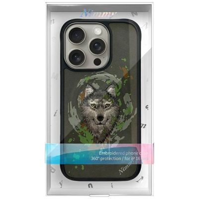 11. Nimmy Wilk MagSafe case for iPhone 16 Pro - gray