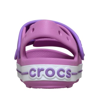 3. Crocs Crocband Cruiser Kids' Sandals Purple 209423 6WQ