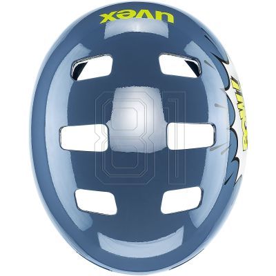 4. Uvex 3 Jr 41/4/819/39 Bike Helmet