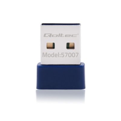 2. QOLTEC WI-FI ADAPTER WIRELESS N STANDARD | BT 4.0 USB