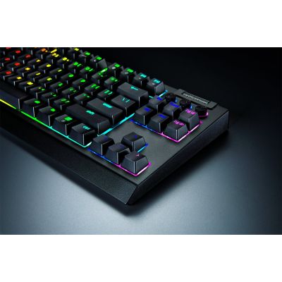 4. Razer BlackWidow V4 Tenkeyless HyperSpeed Gaming Keyboard USB + RF Wireless + Bluetooth QWERTY American International Black