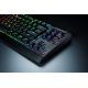 4. Razer BlackWidow V4 Tenkeyless HyperSpeed Gaming Keyboard USB + RF Wireless + Bluetooth QWERTY American International Black