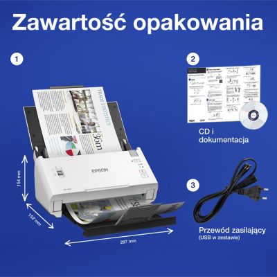2. Epson WorkForce DS-410