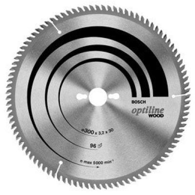 5. Bosch 2 608 640 672 circular saw blade 30 cm 1 pc.