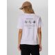2. Women's loose T-shirt with print 4F 4FKAW26TTSHF4507-10S