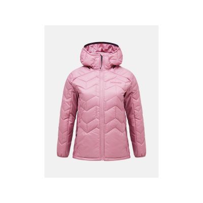 Peak Performance W Elevate Liner Hood Jacket Brown