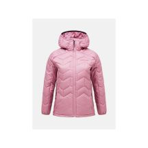 Peak Performance W Elevate Liner Hood Jacket Brown