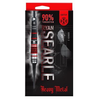 6. Darts Harrows Heavy Metal Ryan Searle 2 90% softip