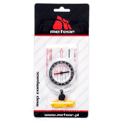 7. Meteor Compass with Ruler 71017