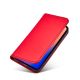 8. Magnet Card Case for iPhone 12 Pro Pouch Card Wallet Card Holder Red