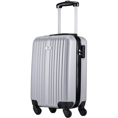 23. SET OF 2 SUITCASE 18 AND 26 INCHES SLAZENGER SILVER