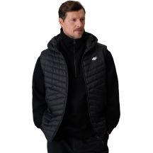 Men's vest 4F M344 deep black 4FWSS26TVJAM344 20S