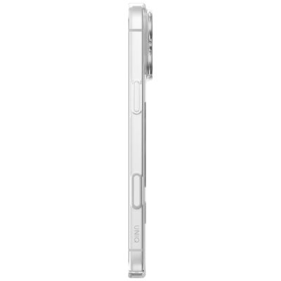 4. Uniq Airsuit Magclick Charging Case for iPhone 18 Pro Max / 17 Pro Max - Transparent