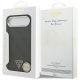 8. Guess 4G Triangle Logo MagSafe case for iPhone 17 Air - black