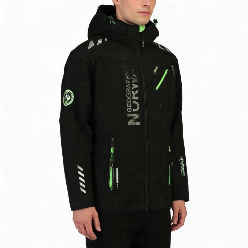 4. Geographical Norway Richier Sam-Rbm New Men 007 M RBMWC1516H/GN/Black jacket