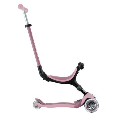 6. Scooter with seat Globber Go•Up Active Lights Ecologic Jr 745-510
